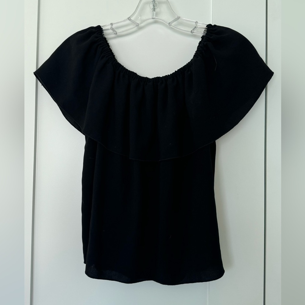 Aritzia Wilfred Black Top XS